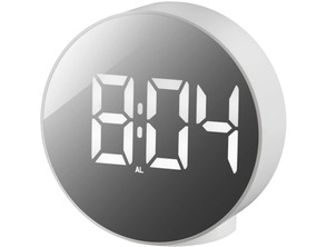 Add to cart Bresser Clock Alarm Clock Mytime Echo FXR White Bresser Clock Alarm Clock Mytime Echo FXR White