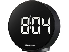 Add to cart Bresser Clock Alarm Clock Mytime Echo FXR Black Bresser Clock Alarm Clock Mytime Echo FXR Black