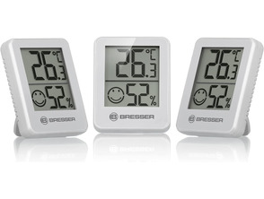 Bresser Temeo Hydro 3-piece White Indicator