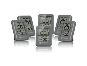 Add to cart Bresser Temeo Hygro Indicator of 6 Grey Pieces Bresser Temeo Hygro Indicator of 6 Grey Pieces