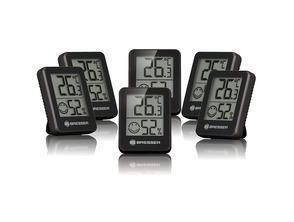 Add to cart Bresser Temeo Hygro Indicator of 6 Black Pieces Bresser Temeo Hygro Indicator of 6 Black Pieces