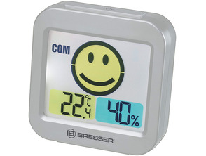 Add to cart Bresser Temeo Thermometer Grey Hygrometer Bresser Temeo Thermometer Grey Hygrometer