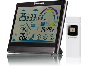 Bresser Thermometer and Tactile Gauge