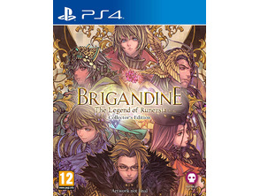 Brigandine: The Legend of Runersia (Collector's Edition) PS4