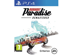 Burnout Paradise Remastered PS4