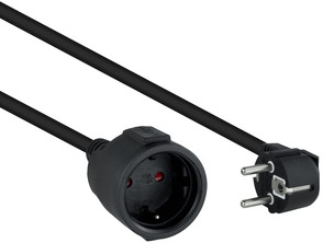 Add to cart Black 2m Nanocable Elongated Power Cord Black 2m Nanocable Elongated Power Cord