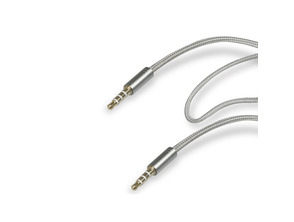 Audio stereo 3.5 mm Gray SBS