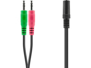 Add to cart Audio Cable / adapter Speedlink Audio Cable / adapter Speedlink