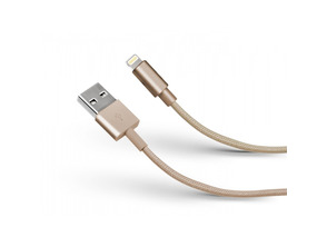 Add to cart Data cable and charger Apple Lightning - Gold Collection Gold Data cable and charger Apple Lightning - Gold Collection Gold