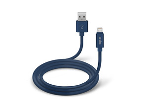 Polo Collection Lightning data cable and charger Blue