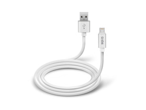 Polo Collection Lightning data cable and charger White