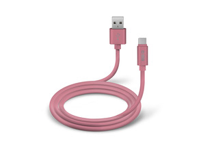 Data and load cable Type C Collection Polo SBS Rosa