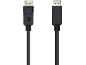 Displayport (M)-(M) 5M Aisens Black Cable