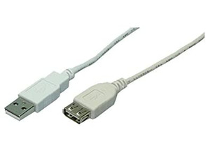 Add to cart USB (A) 2.0 to USB (A) Logilink 5m Grey cable USB (A) 2.0 to USB (A) Logilink 5m Grey cable