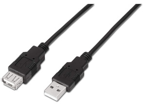 Add to cart USB (A) USB Extender Cable (A) 2.0 Aisens 3m Black USB (A) USB Extender Cable (A) 2.0 Aisens 3m Black