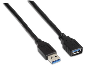Add to cart USB (A) to USB (A) 3.0 Aisens 1m Black cable USB (A) to USB (A) 3.0 Aisens 1m Black cable