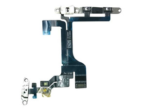 Power/Volume/Mute Flex + Fastening Piece for iPhone 5C