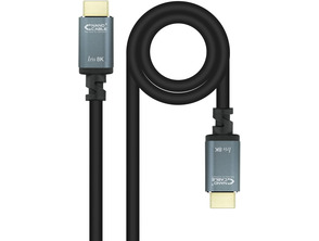 Add to cart HDMI 2.1 Nanocable Iris 1.5m Black Cable HDMI 2.1 Nanocable Iris 1.5m Black Cable