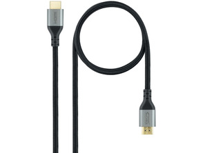 Add to cart HDMI 2.1 Nanocable Ultra High Speed 1m Black Cable HDMI 2.1 Nanocable Ultra High Speed 1m Black Cable