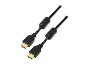 HDMI (A) M to HDMI (A) M Aisens 1.8M Black Cable
