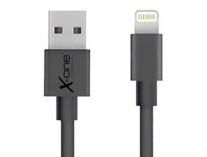 Lightning Flat Cable X-One - Black
