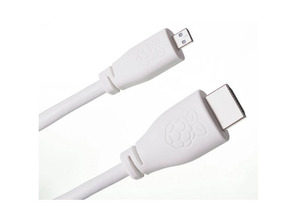 Cable Micro HDMI to HDMI 1M Raspberry Pi 4