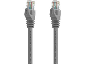 Red RJ45 Aisens LSZH CAT6A 3M Grey Cable