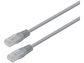 Red RJ45 Aisens UTP CAT6 20M Grey Cable