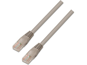 Red RJ45 Aisens UTP CAT6 5M Grey Cable