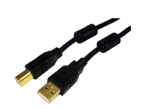Cable Nanowire Printer USB 2.0 HQ With Ferrite