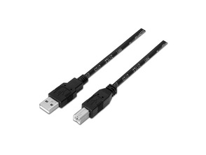 A101-0005 USB (M) To USB (M) 1m Black USB Printer Cable