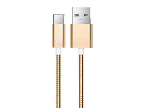 USB Type-C-Metal-X-One - Gold-Pink