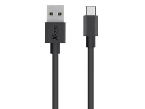 USB Cable Type-C plane X-One Black