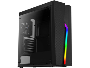 Add to cart Aerocool Bolt Mid Tower ATX Black Box Aerocool Bolt Mid Tower ATX Black Box