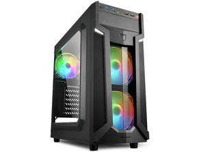 Add to cart ATX Sharkoon VG6-W RGB ATX/MicroATX/Mini-ATX Box ATX Sharkoon VG6-W RGB ATX/MicroATX/Mini-ATX Box