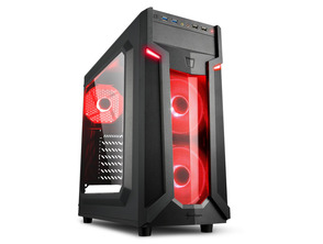 Add to cart ATX Sharkoon VG6-W RGB ATX/MicroATX/Mini-ITX Red Box ATX Sharkoon VG6-W RGB ATX/MicroATX/Mini-ITX Red Box