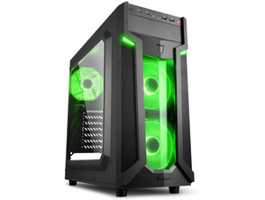 Add to cart ATX Sharkoon VG6-W RGB ATX/MicroATX/Mini-ITX Green Box ATX Sharkoon VG6-W RGB ATX/MicroATX/Mini-ITX Green Box