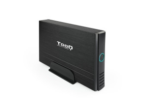 External box 3.5 "Usb 2.0 Tooq Tqe-3520b For Hd 3.5" Ide-sata Usb 2.0 Black