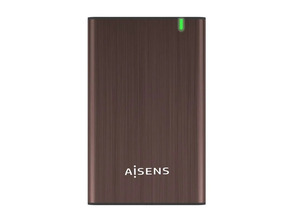 Add to cart External Box for Hard Disk 2.5 '' Aisens ASE-2525BWN USB 3.0 Brown External Box for Hard Disk 2.5 '' Aisens ASE-2525BWN USB 3.0 Brown