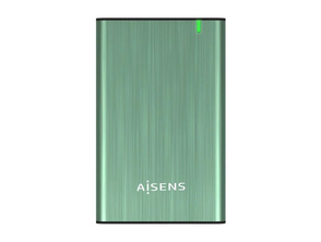 Add to cart External Box for Hard Disk 2.5 '' Aisens ASE-2525SGN USB 3.0 Green Spring External Box for Hard Disk 2.5 '' Aisens ASE-2525SGN USB 3.0 Green Spring