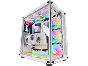 Add to cart Box Mars Gaming MCV XXL ATX White Box Mars Gaming MCV XXL ATX White