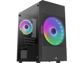 Add to cart Box Micro ATX Aerocool Atomic Lite Black V2 Box Micro ATX Aerocool Atomic Lite Black V2