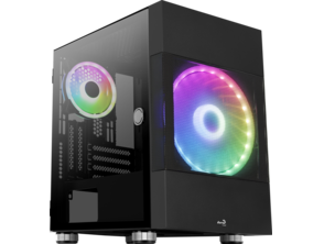 Add to cart Box Micro ATX Aerocool Cube Atomic Black Box Micro ATX Aerocool Cube Atomic Black