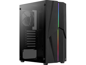 Add to cart Box Semitorre Aerocool Mecha Black Box Semitorre Aerocool Mecha Black