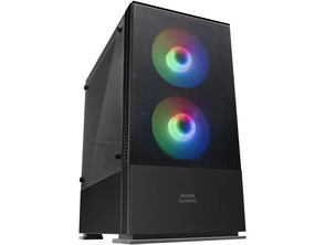 Add to cart Semitorre Mars Gaming MCZ Black MicroATX/Mini-ITX Box Semitorre Mars Gaming MCZ Black MicroATX/Mini-ITX Box