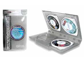 PSP Multi UMD Storage Box Black