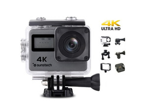 Add to cart Sunstech Adrenaline 4K/16MP Grey Digital Camera Sunstech Adrenaline 4K/16MP Grey Digital Camera