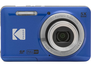 Add to cart Kodak Pixpro FZ55 16MP Zoom Optical 5X Blue Camera Kodak Pixpro FZ55 16MP Zoom Optical 5X Blue Camera