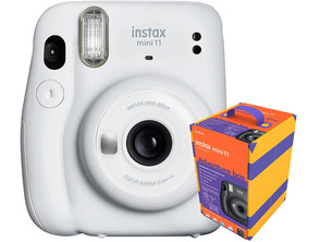 Add to cart Fujifilm Instax Mini 11 White Adventure Box Camera Fujifilm Instax Mini 11 White Adventure Box Camera
