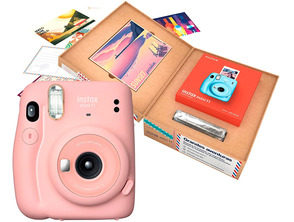 Add to cart Fujifilm Instax Mini 11 Bundle Blush Pink Camera Fujifilm Instax Mini 11 Bundle Blush Pink Camera